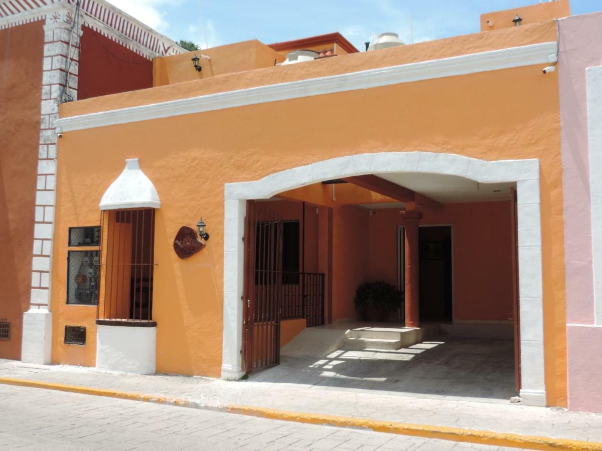 Casa Xcocay Hotel Valladolid  Ngoại thất bức ảnh